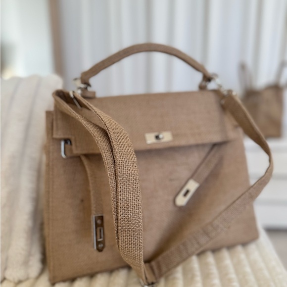 Juta kelly bag 35 - Picture 8 of 8